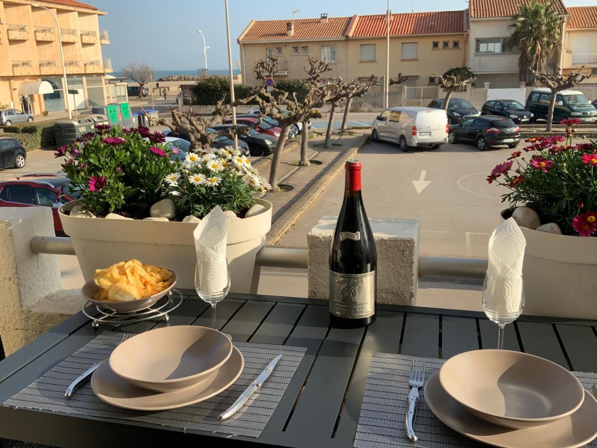 Villa Magaly T4 A 50 M De La Plage De Valras Centre Buitenkant foto