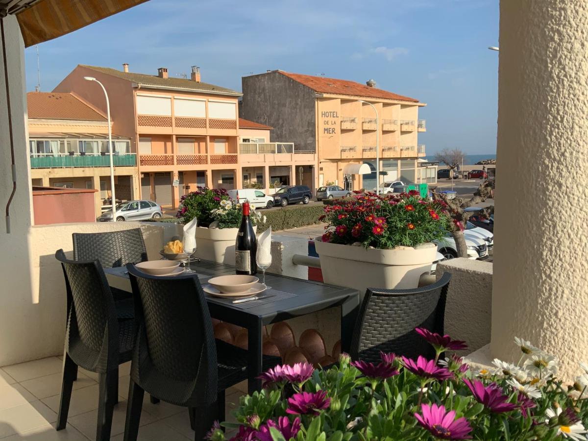 Villa Magaly T4 A 50 M De La Plage De Valras Centre Buitenkant foto