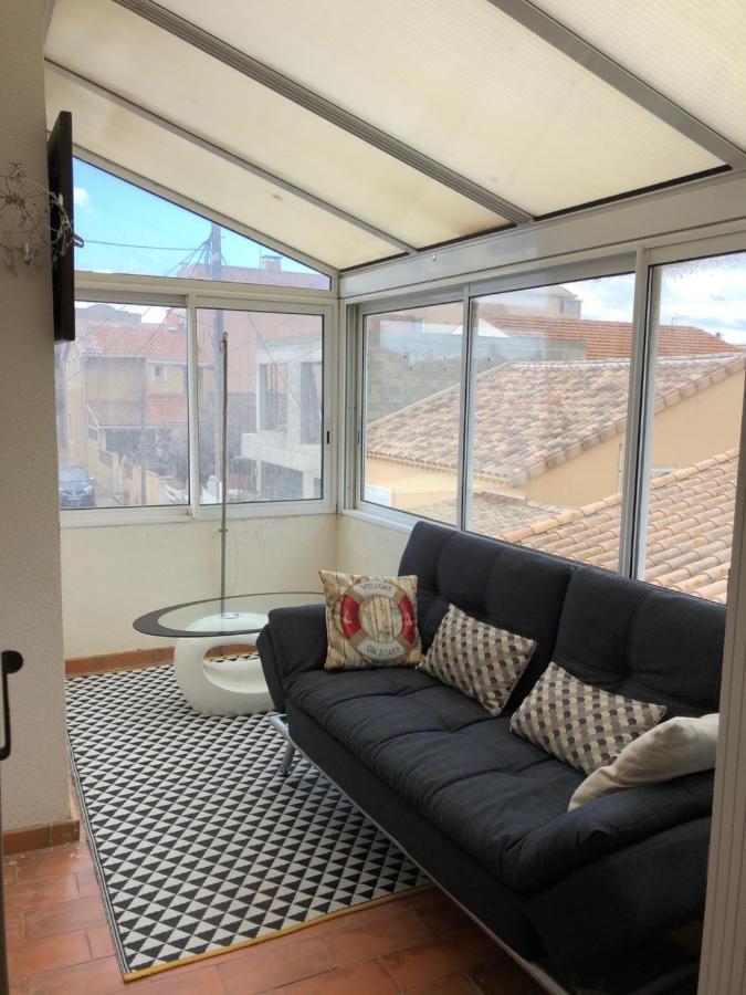 Villa Magaly T4 A 50 M De La Plage De Valras Centre Buitenkant foto