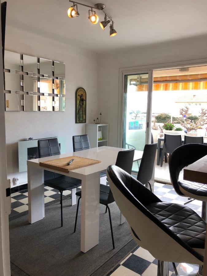 Villa Magaly T4 A 50 M De La Plage De Valras Centre Buitenkant foto