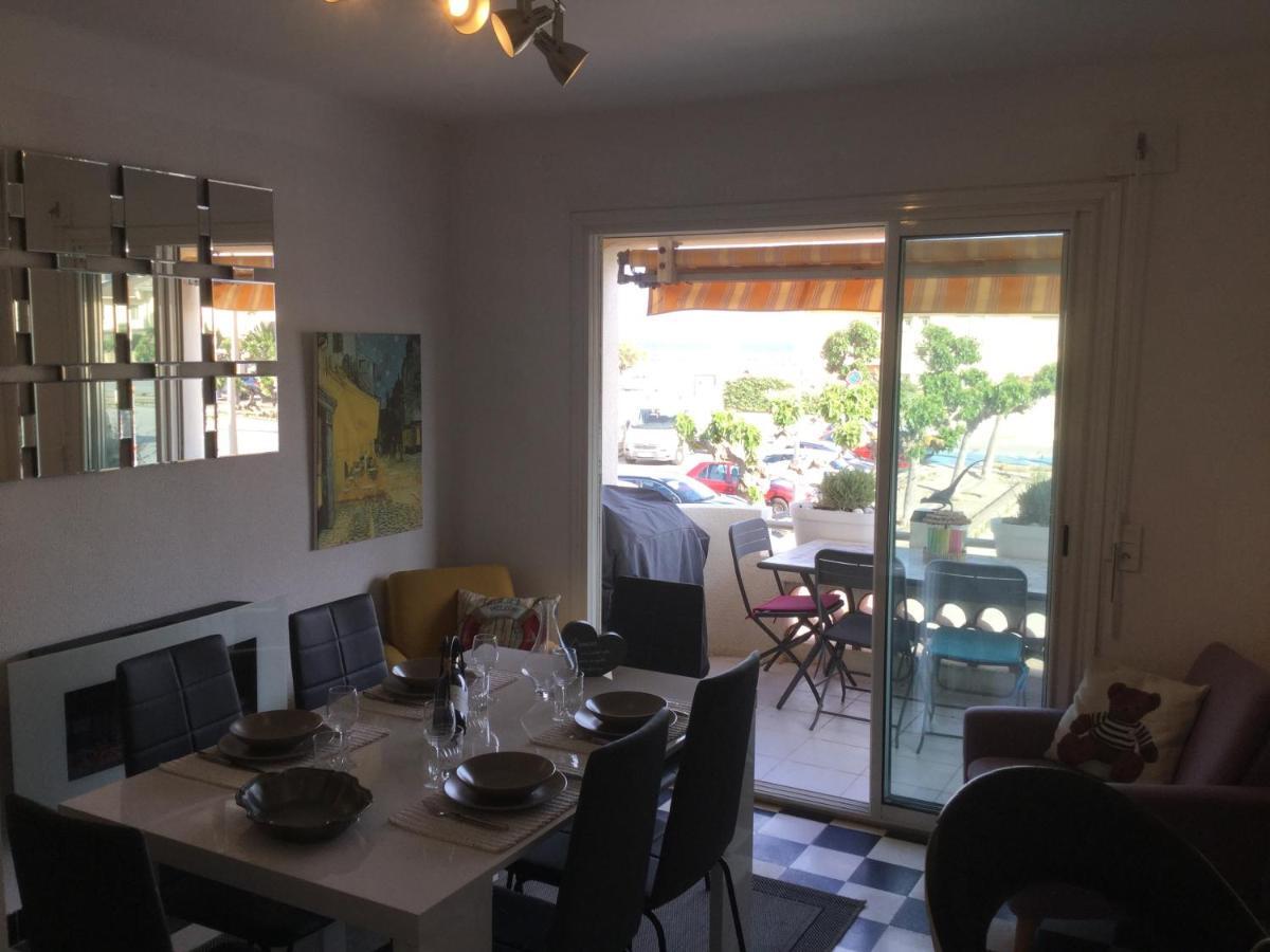 Villa Magaly T4 A 50 M De La Plage De Valras Centre Buitenkant foto